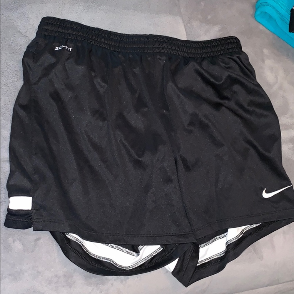 Nike dry fit soccer shorts